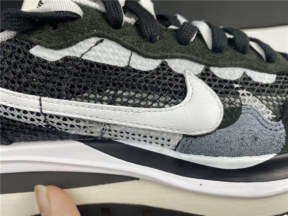 Sacai x Nike Pegasua Vaporfly Black White CI9928 001