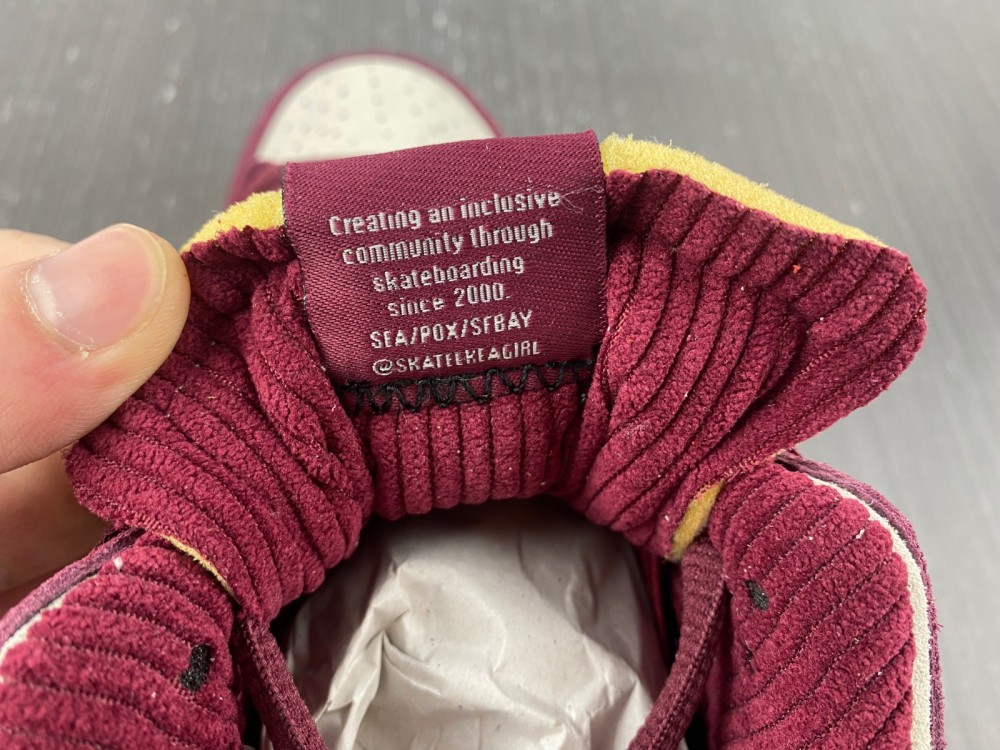 Skate Like a Girl x Nike SB Dunk