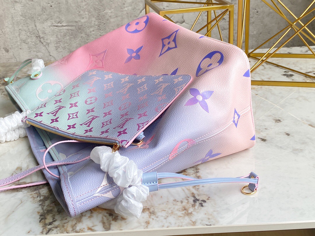 LsVttn NEVERFULL MM TOTE BAG M46077