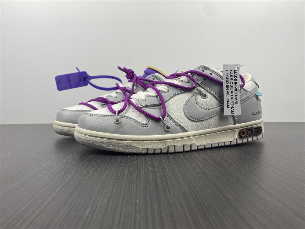 Dunk Low Off-White Lot 28 DM1602-111