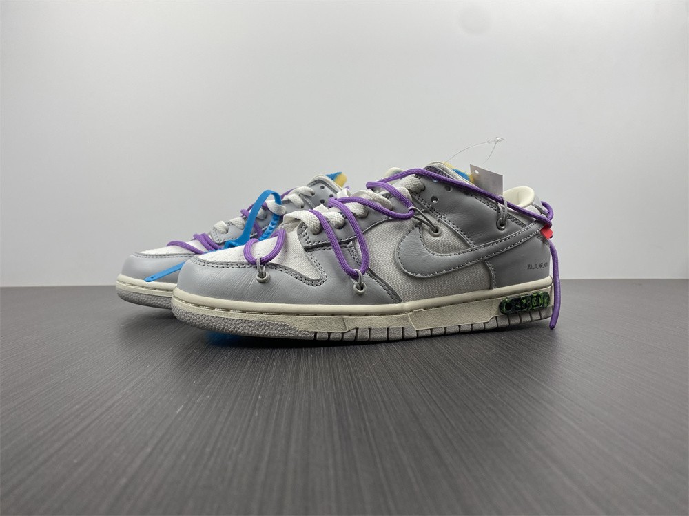 Off-White x Dunk Low Lot 47 1602-125