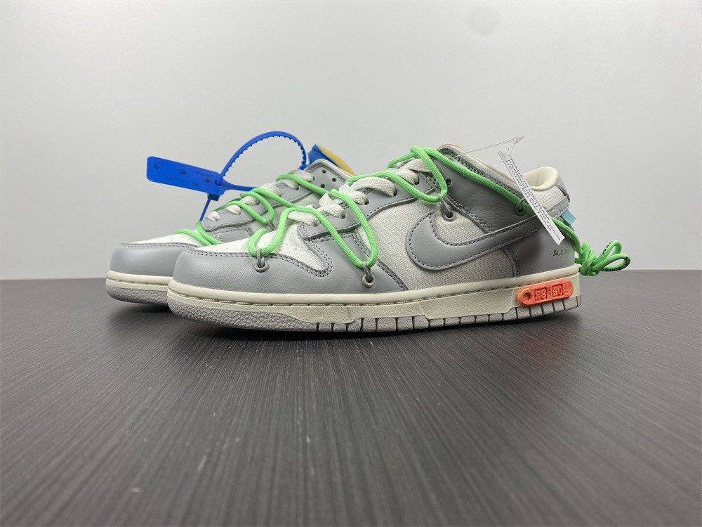 Off-White x Dunk Low Lot 26 1602-116