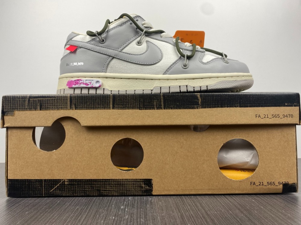 Nike Dunk Low Off-White Lot 22  DM1602-124