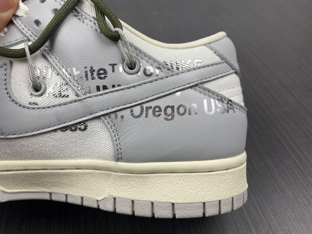 Nike Dunk Low Off-White Lot 22  DM1602-124