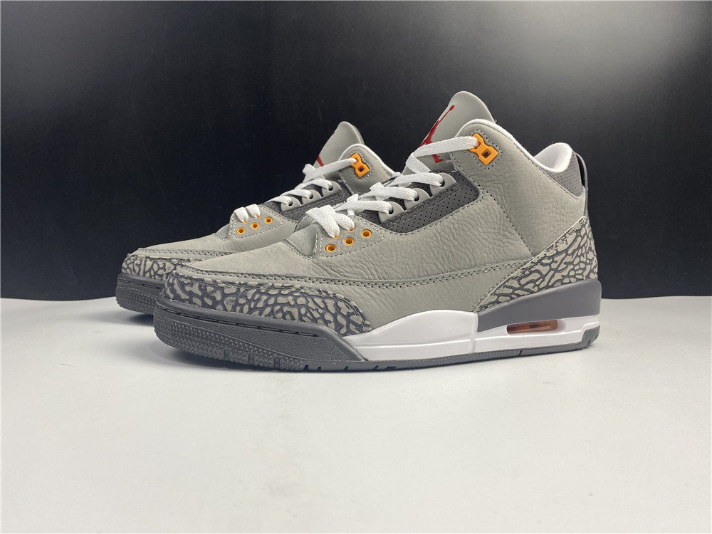 Air Jordan 3``Cool Gray'' CT8532-012