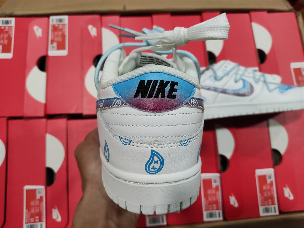 Nike Dunk Low TRIPLE WHITE DD1503