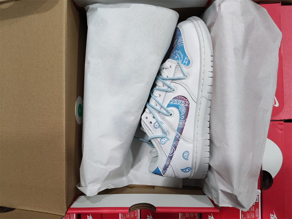 Nike Dunk Low TRIPLE WHITE DD1503