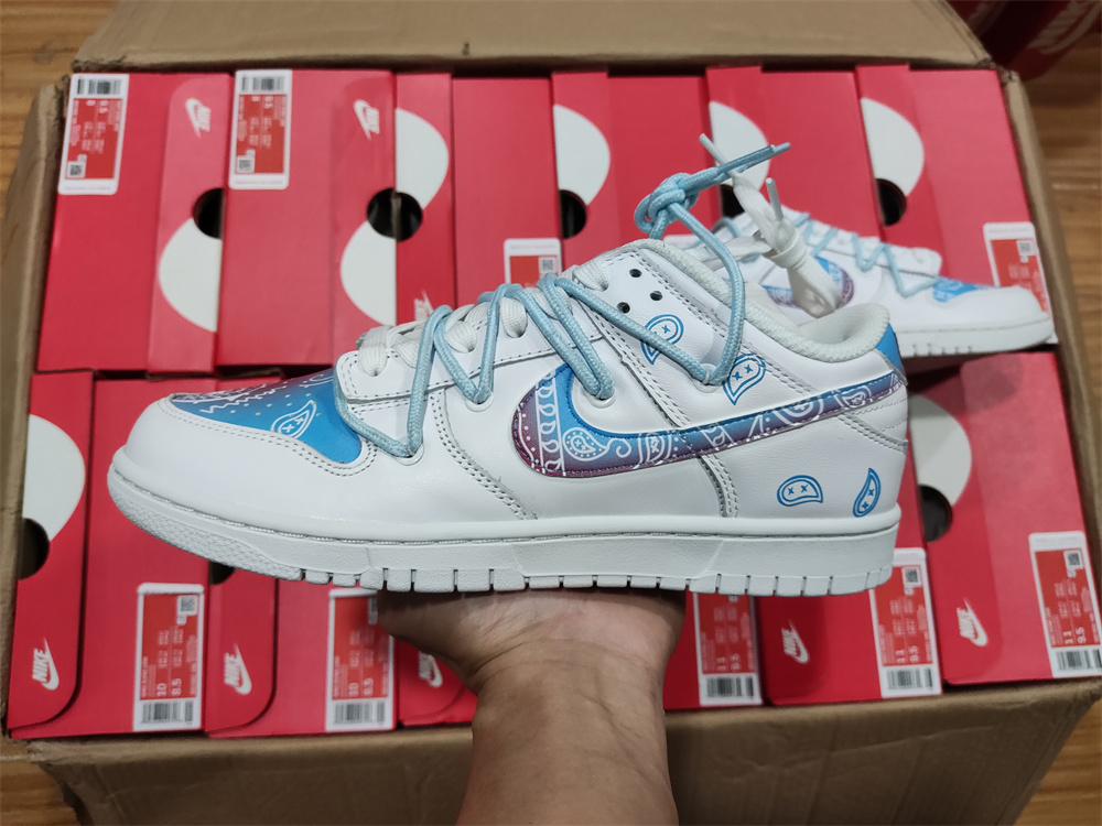 Nike Dunk Low TRIPLE WHITE DD1503