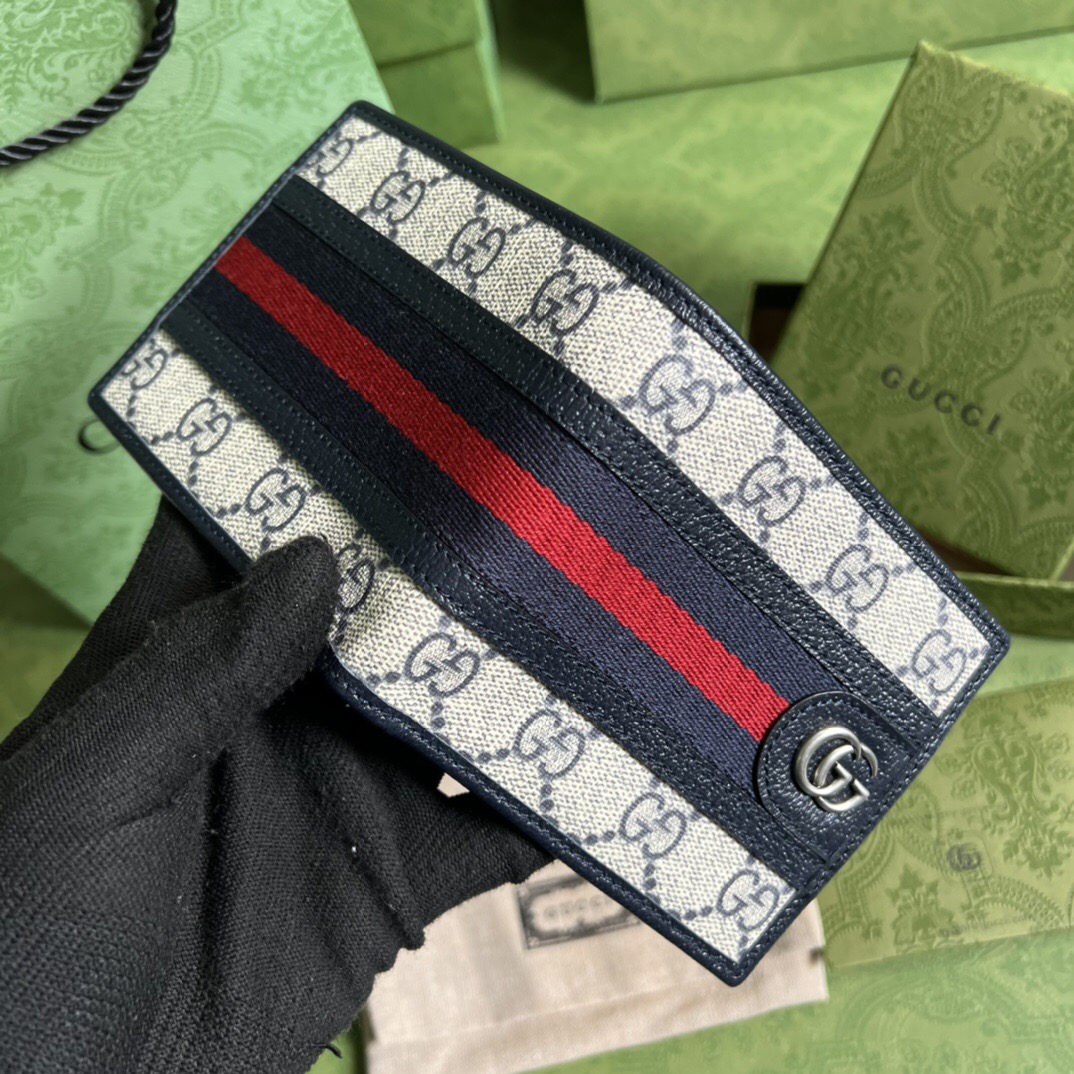 Guccii1 Ophidia GG wallet