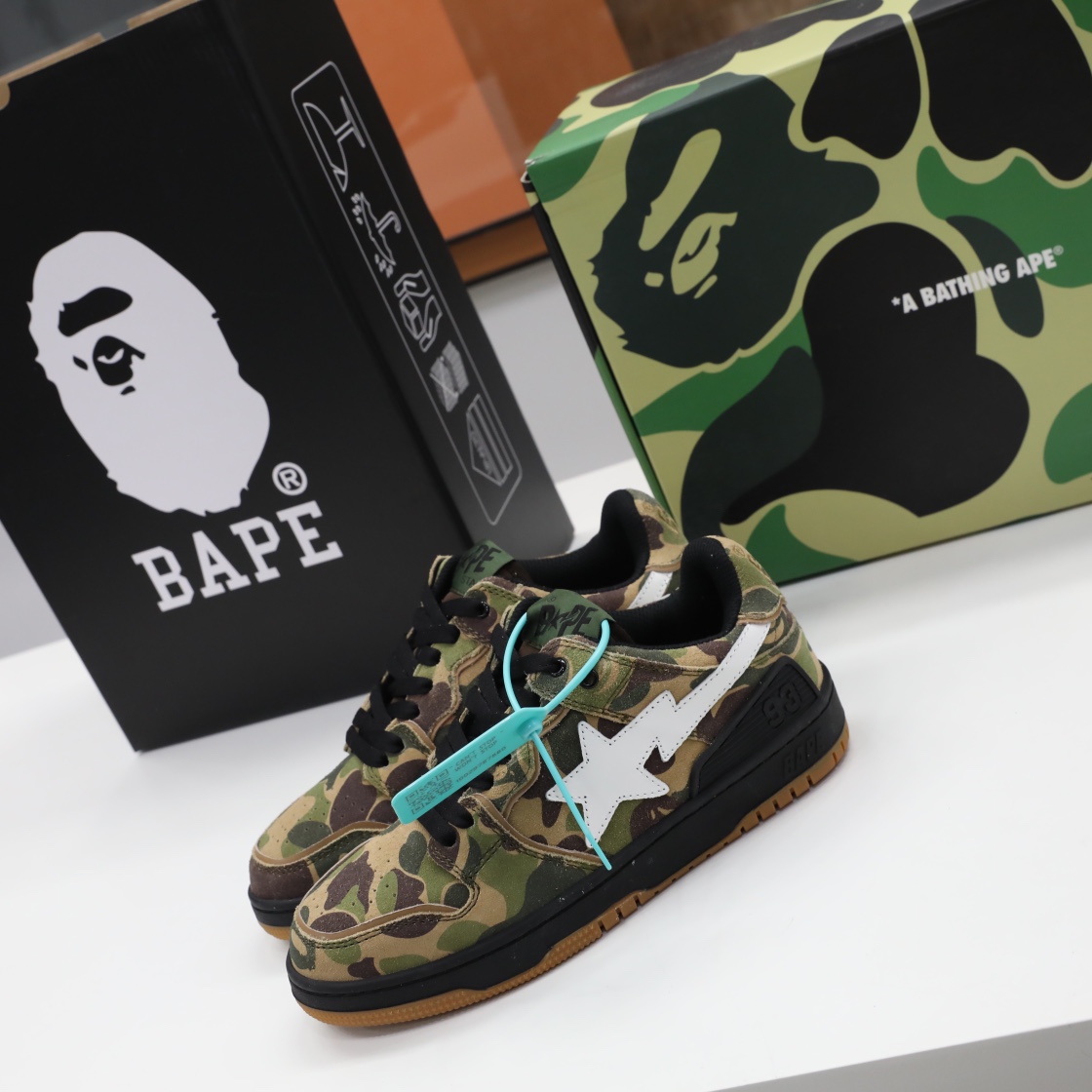 Bape camo