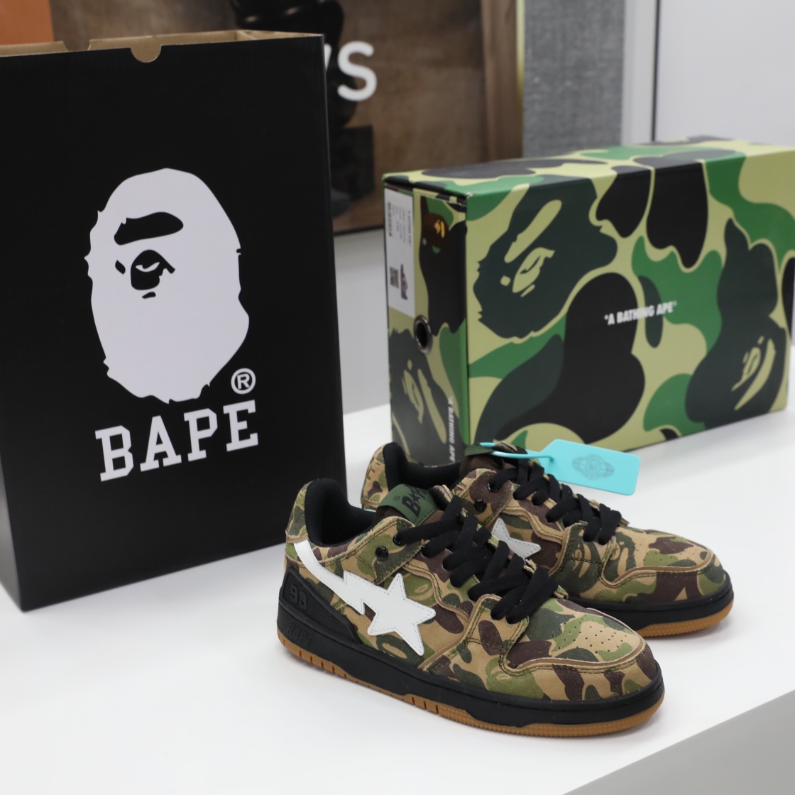 Bape camo