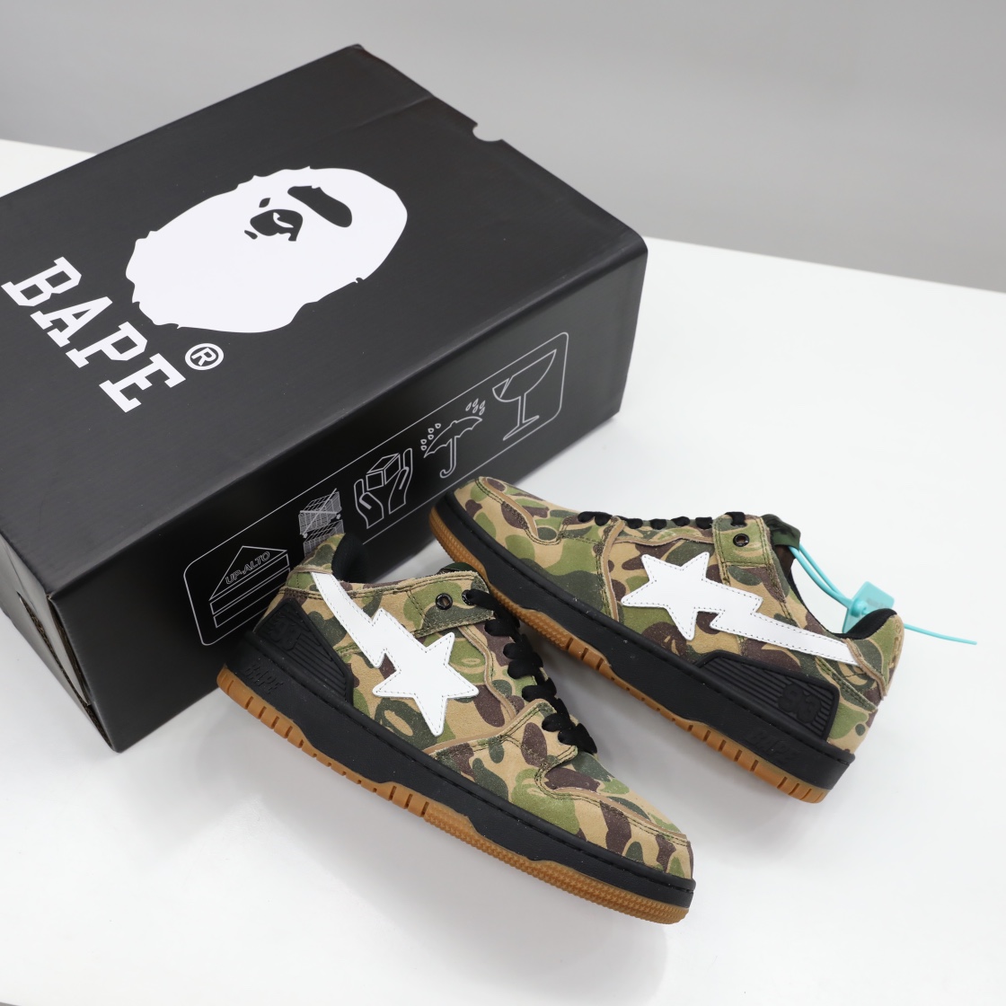 Bape camo