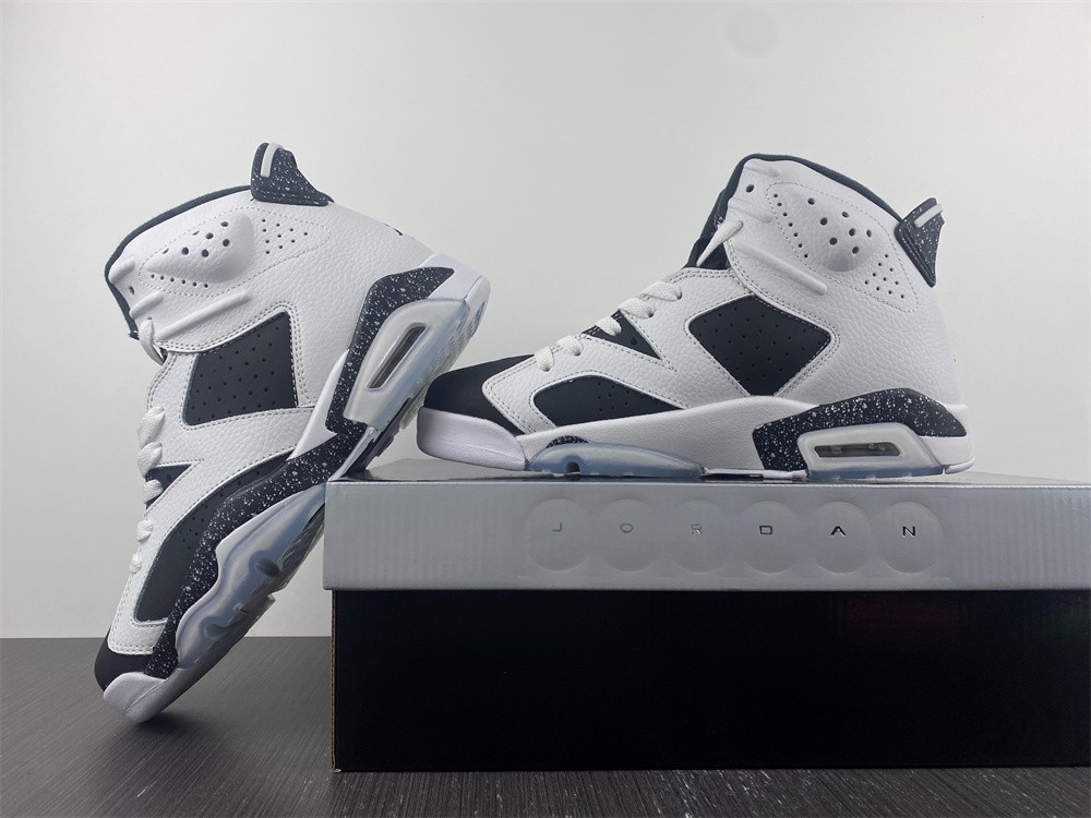 Air Jordan 6 Retro "OREO"  384664-101
