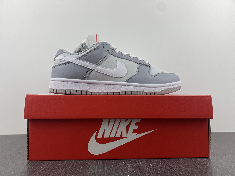 Nike Dunk Low Two Tone Grey  DJ6188-001