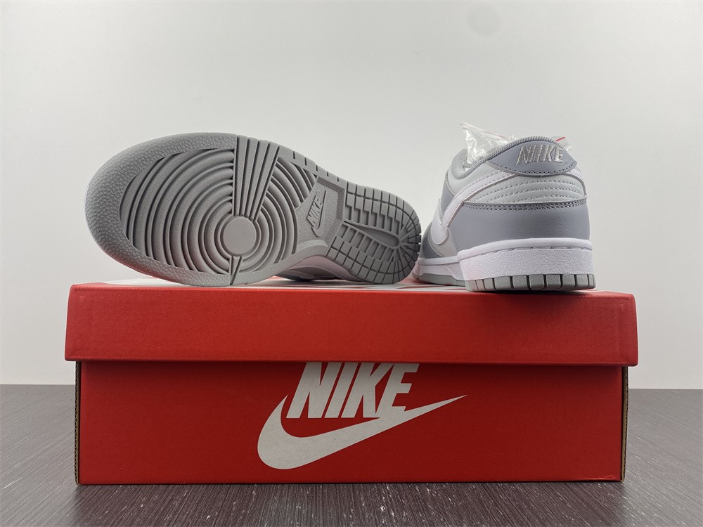 Nike Dunk Low Two Tone Grey  DJ6188-001