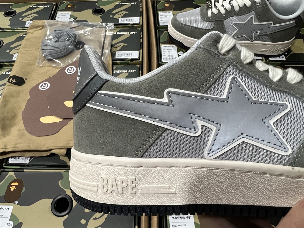 Bape Sta shoe