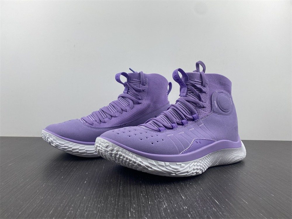 Under Armour Curry 4 Flotro Vivid Lilac 3024861-500
