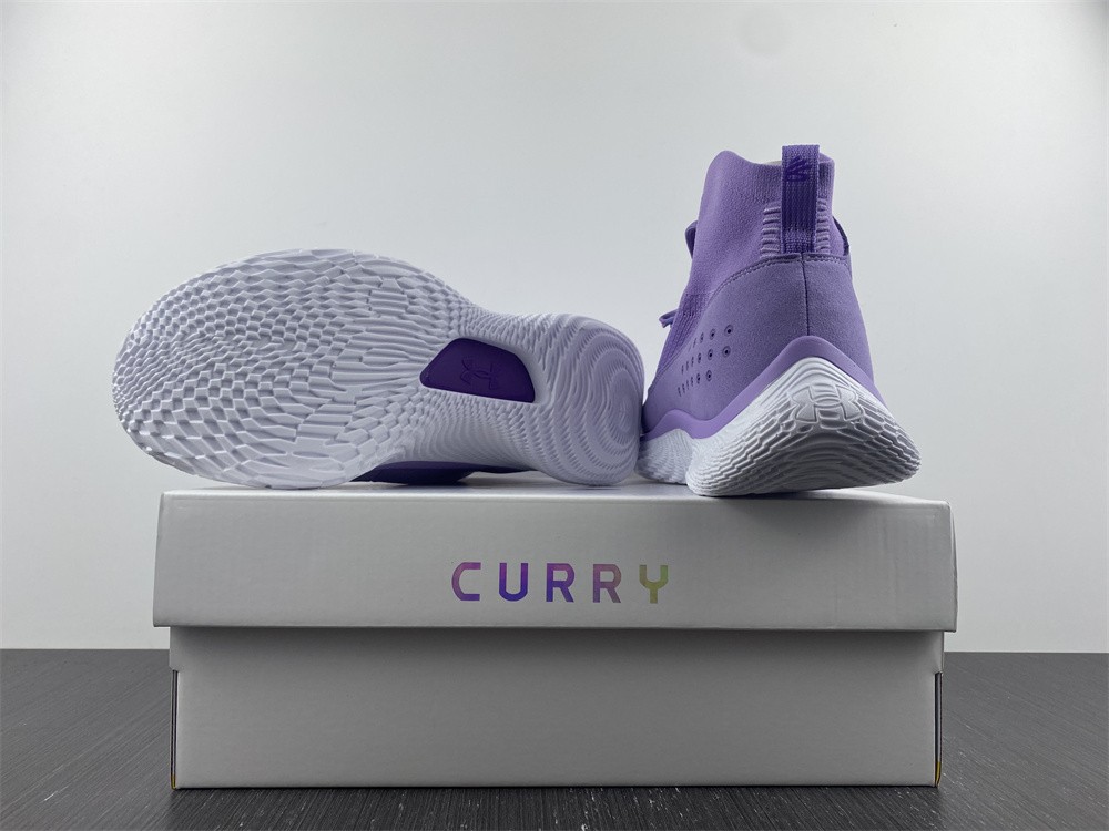Under Armour Curry 4 Flotro Vivid Lilac  3024861-500