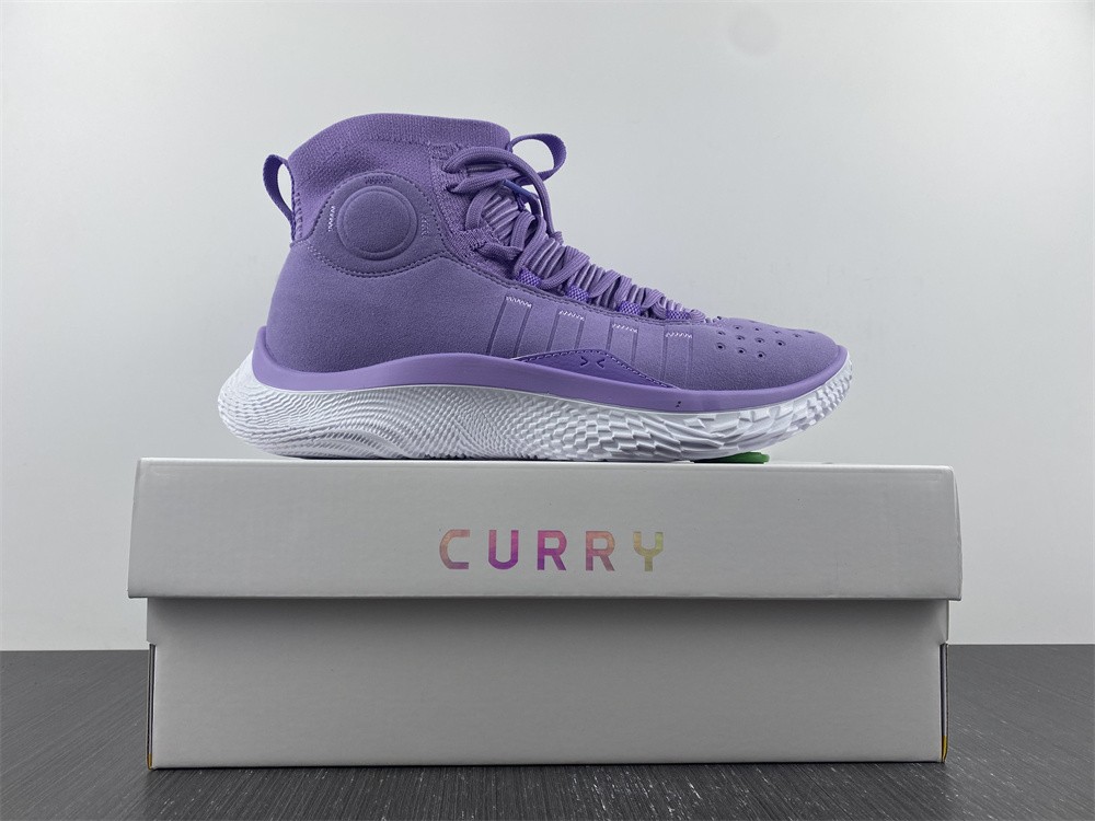 Under Armour Curry 4 Flotro Vivid Lilac  3024861-500