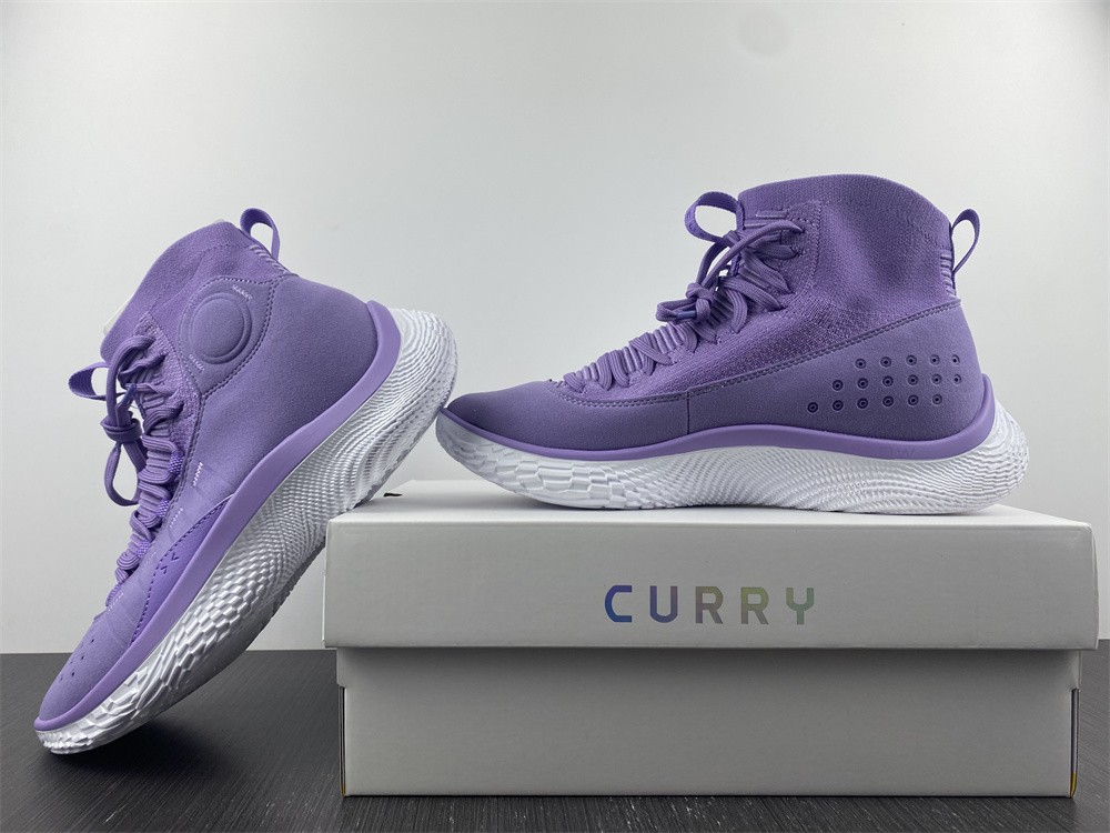 Under Armour Curry 4 Flotro Vivid Lilac  3024861-500