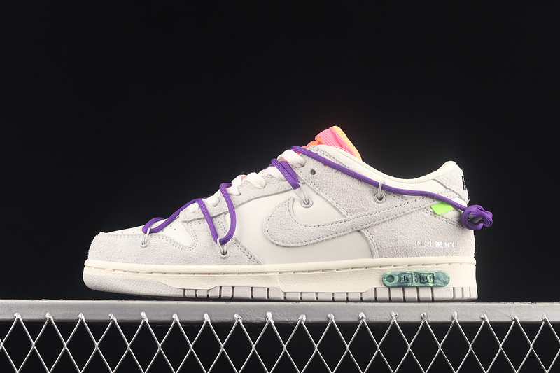 Nike Dunk Low Off-White Lot 15 DJ0950-101