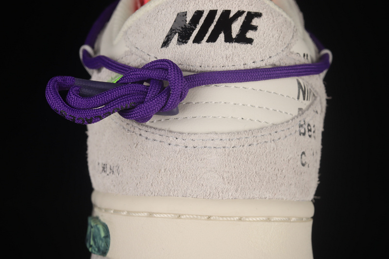 Nike Dunk Low Off-White Lot 15  DJ0950-101