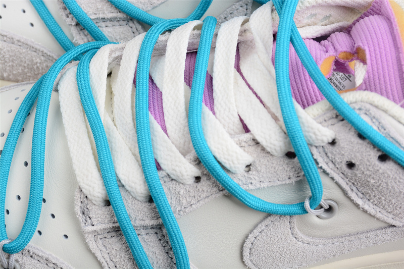 Nike Dunk Low Off-White Lot 36  DJ0950-107