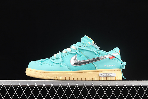 OFF-WHITE DUNK LOW OW SB TIFFANY BLUE/TIFFANY BLUE