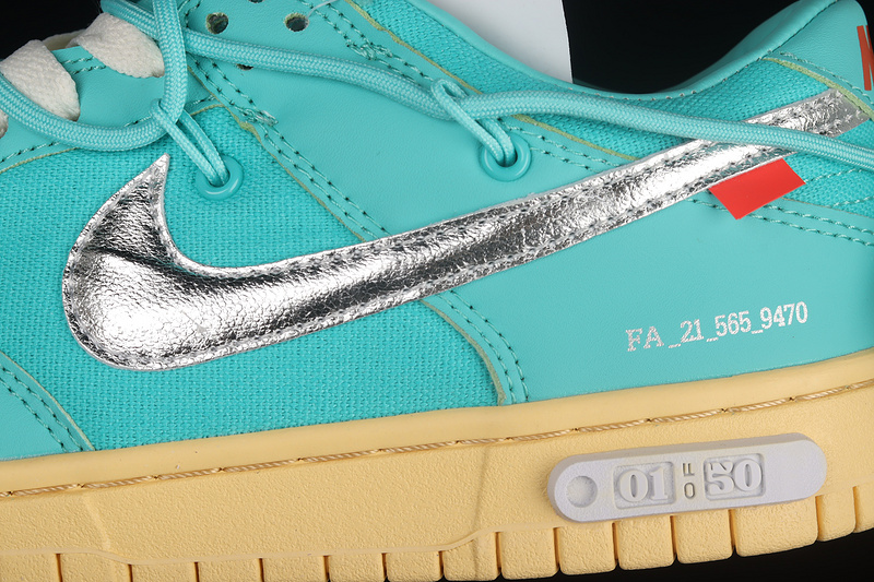 OFF-WHITE DUNK LOW OW SB TIFFANY BLUE/TIFFANY BLUE