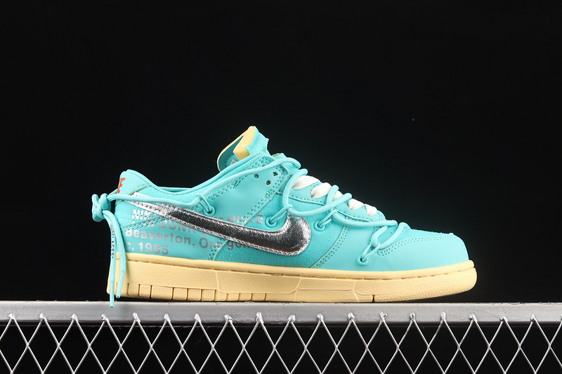 OFF-WHITE DUNK LOW OW SB TIFFANY BLUE/TIFFANY BLUE