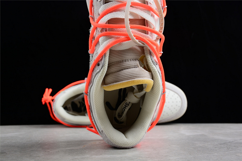 Nike Dunk Low Off-White Lot 11  DJ0950-108