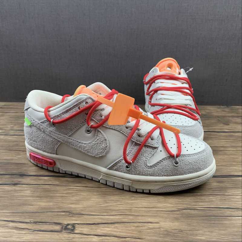 Nike Dunk Low Off-White Lot 40 DJ0950-103