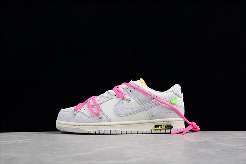 Nike Dunk Low Off-White Lot 17 DJ0950-117