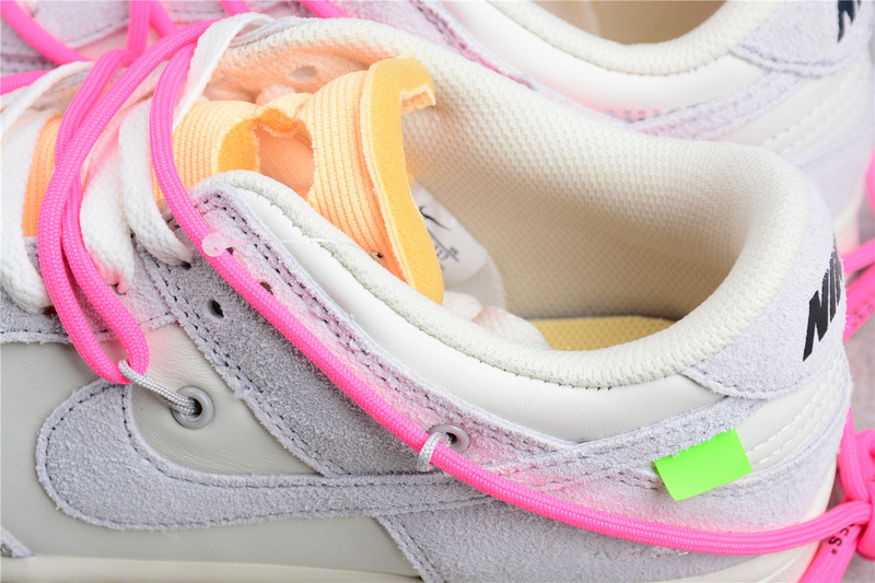 Nike Dunk Low Off-White Lot 17  DJ0950-117