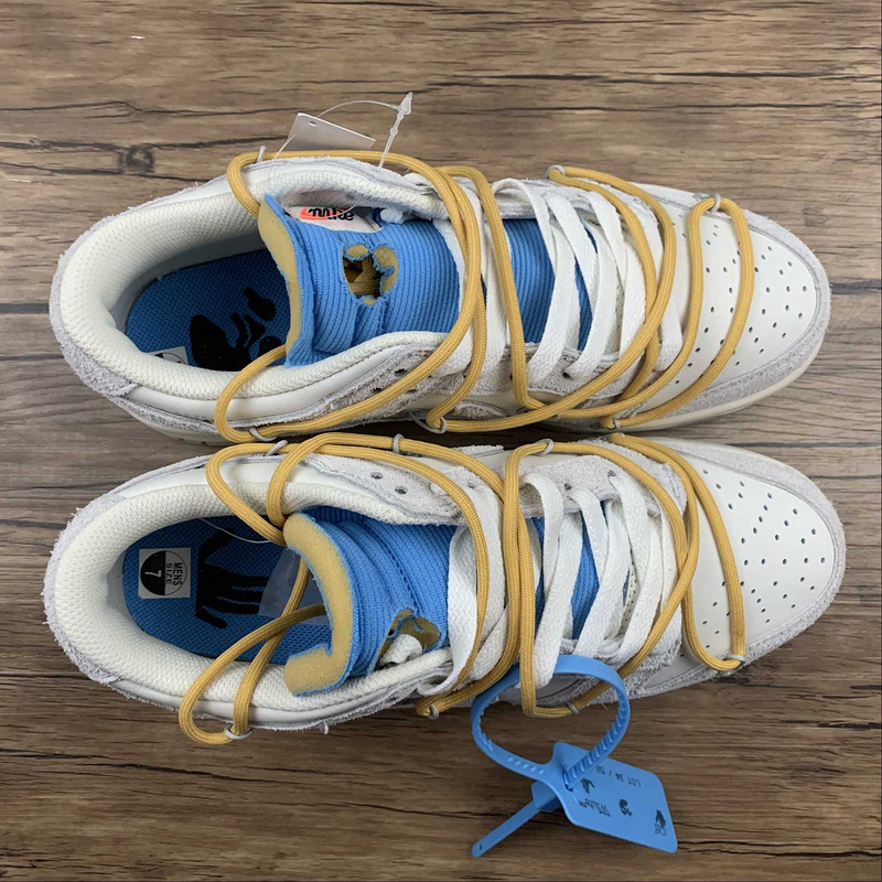 Nike Dunk Low Off-White Lot 34 DJ0950-102