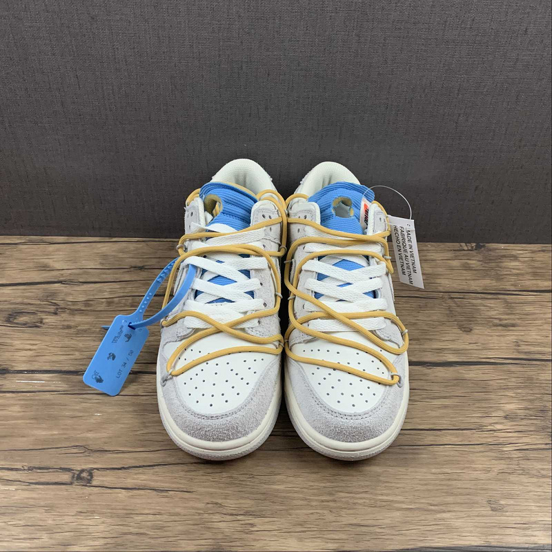 Nike Dunk Low Off-White Lot 34 DJ0950-102