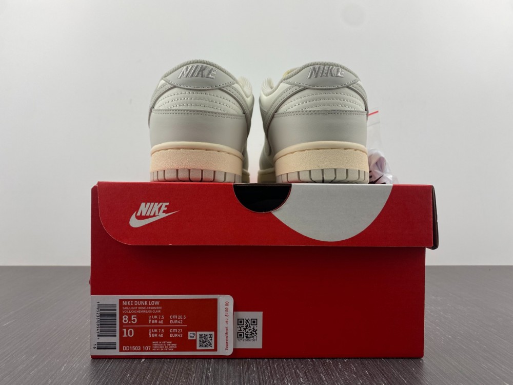 Nike Dunk Low Sail Light Bone   DD1503-107