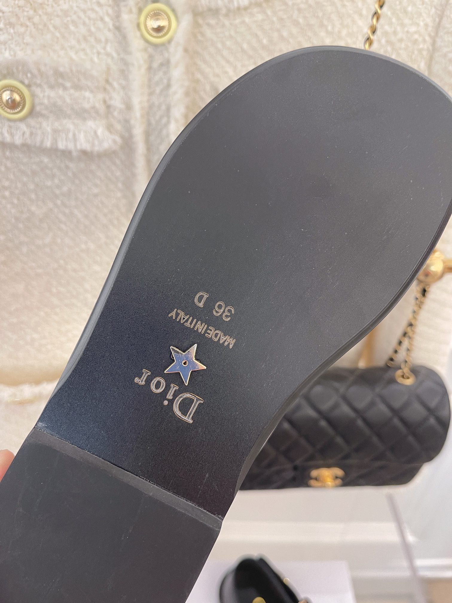 Christian Dioorr shoe