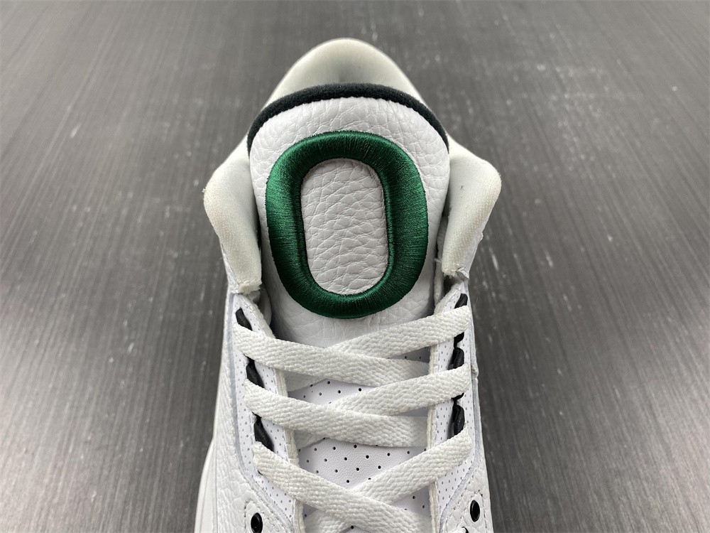 Jordan 3 Retro Oregon Ducks Pit Crew White HO11-MNJDL-594282233