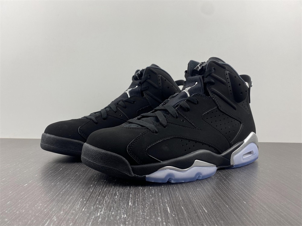 Jordan 6 Retro Metallic Silver DX2836-001