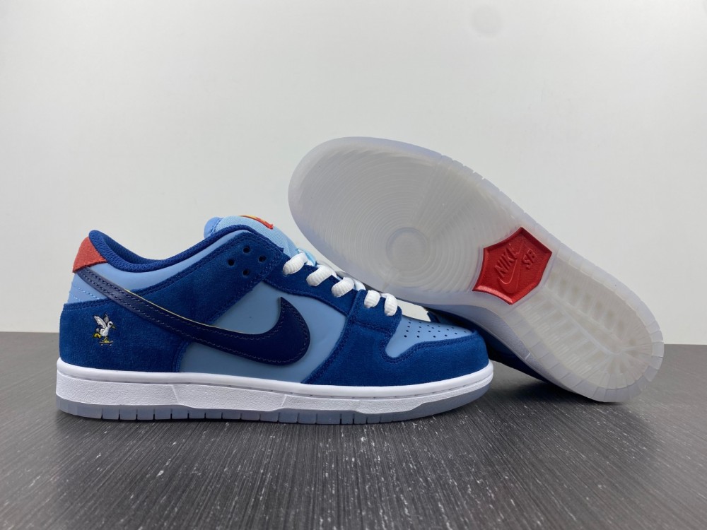 Nike SB Dunk Low Pro Why So Sad?  DX5549-400