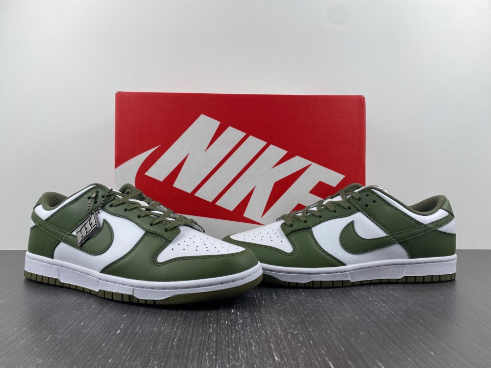 Nike Dunk Low Medium Olive (W)  DD1503-120