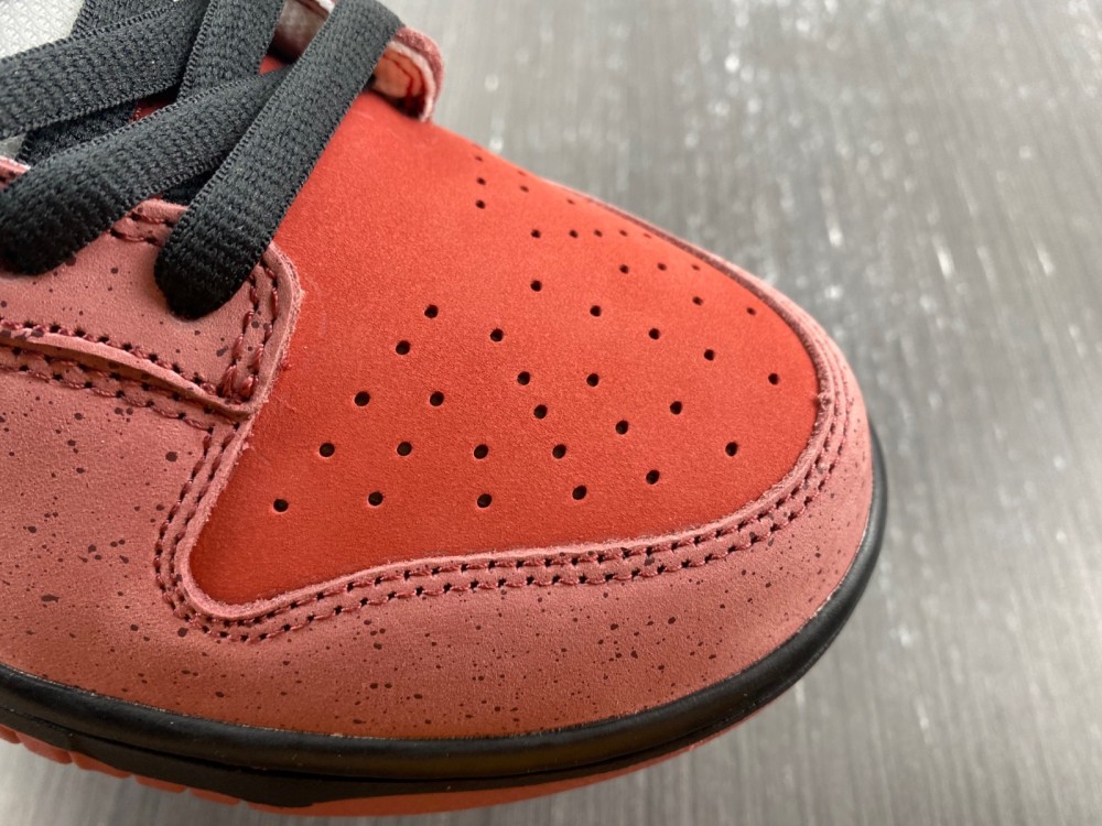 Nike SB Dunk Low Concepts Red Lobster  313170-661