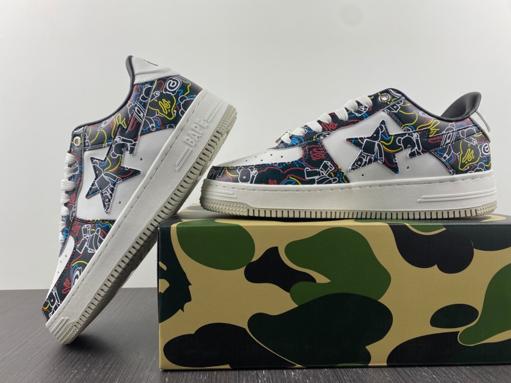 A Bathing Ape Bape Sta Low