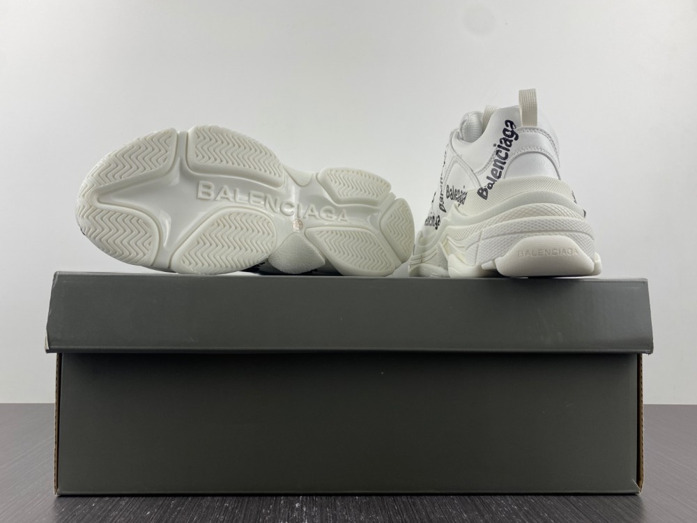 Blncig All Over Logo Triple S