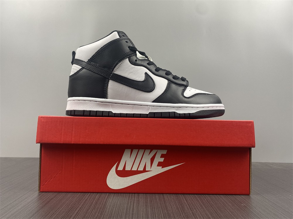 Nike Dunk High Black White DD1869-103