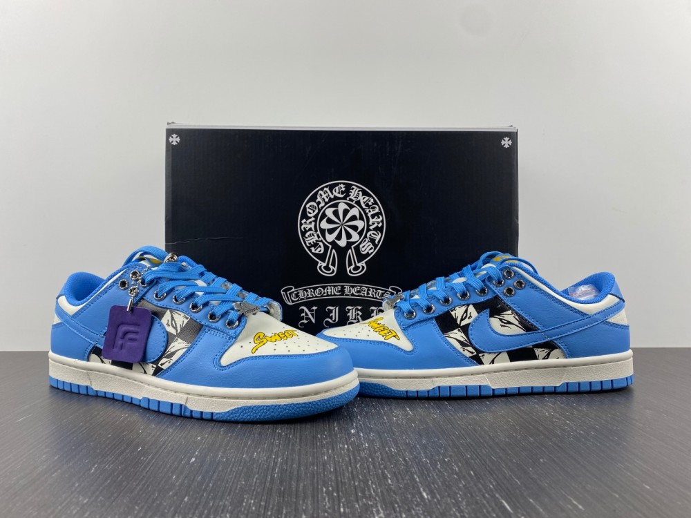 Dunk Low Chrome Hearts DD1503-100