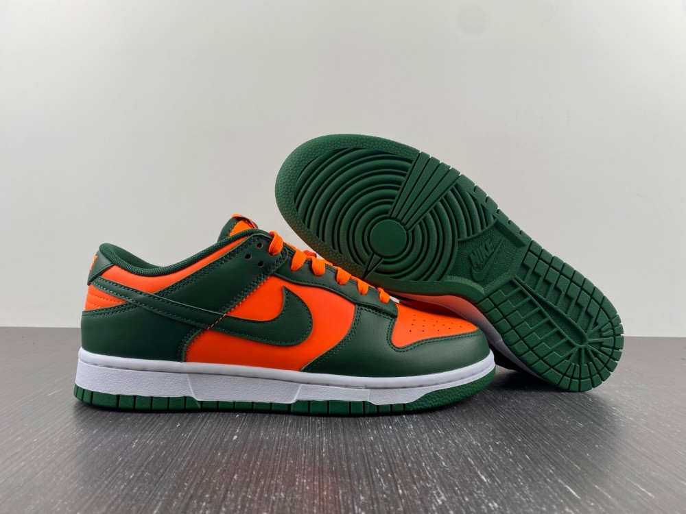 Nike Dunk Low Miami Hurricanes Is Unveiled