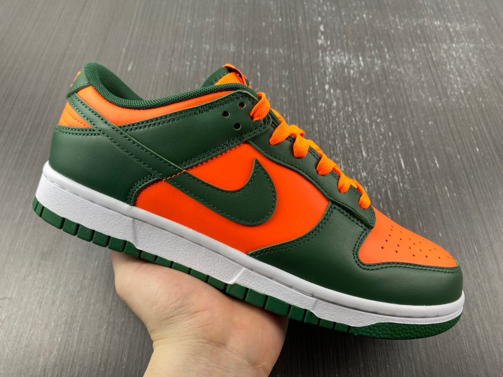 Nike Dunk Low Miami Hurricanes Is Unveiled