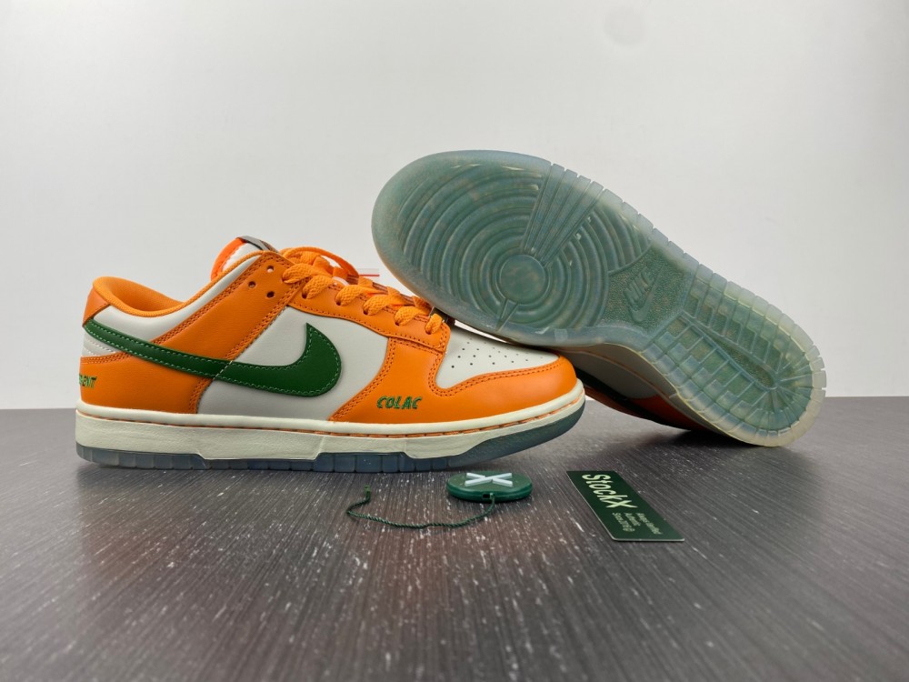 Nike Dunk Low Florida A&M University DR6188-800